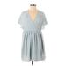 Urban Outfitters Casual Dress: Blue Dresses - Women's Size Small