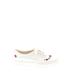 Grasshoppers Sneakers: White Shoes - Women's Size 8 - Almond Toe