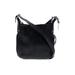 Coach Leather Crossbody Bag: Pebbled Black Solid Bags