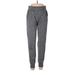 Zella Sweatpants - Mid/Reg Rise: Gray Activewear - Women's Size Medium