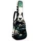 JRHEJTFZ Acoustic Guitar Bag - Cute Cartoon Panda Pattern Guitar Gig Bag Large Guitar Case Fits for Most Guitar Sizes