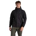 Craghoppers Mens Ossus Breathable Waterproof Jacket with Adjustable Hood, Reflective Detailing & Wind Resistant - Perfect Coat for Outdoors, Wlaking, Hiking & Trekking