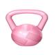 Dumbbel Fitness Equipment Solid Kettlebell Household Men's And Women's Fitness Lift Cement Kettlebell Dumbbell Barbell (Color : Pink, Size : 10lb)