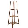 YIHANSS Flower Stand 3 Tier Plant Stand Tall Wood Plant Shelf Holder for Indoor Plants Outdoor Garden Plant Display Rack Flower Pot Stand Plant Stand