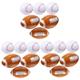 TOYANDONA 18 Pcs Outdoor Beach Balls Toy Swimming Pool Playset Blow up Beach Float Pool Baseball Blowing up Beach Ball Sports Balls Inflatable Baseball Basketball Suit Child