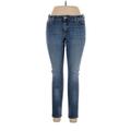 Denim & Supply Ralph Lauren Jeans - Mid/Reg Rise: Blue Bottoms - Women's Size 32 - Sandwash