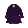 American Widgeon Blazer Jacket: Purple Solid Jackets & Outerwear - Kids Girl's Size 10