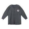 Overwatch 2 Logo Women's Grey Long Sleeve T-Shirt / S