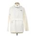The North Face Jacket: Below Hip White Solid Jackets & Outerwear - Women's Size Large