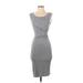 Hail3y:23 Casual Dress: Gray Dresses - Women's Size X-Small
