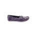 Isaac Mizrahi LIVE! Flats: Purple Shoes - Women's Size 9 - Round Toe