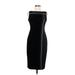 Laundry by Shelli Segal Casual Dress - Sheath: Black Dresses - Women's Size 6