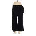 Lauren by Ralph Lauren Casual Pants - High Rise: Black Bottoms - Women's Size Large