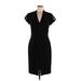 Betsey Johnson Casual Dress - Sheath: Black Dresses - Women's Size 8