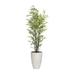 Vintage Home Artificial Faux Real Touch 83 In. Bamboo Tree - Green