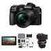 OM SYSTEM OM-1 Mark II Mirrorless Camera with 12-40mm Lens and Recording Monitor and V210041BU000