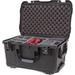 Nanuk Used 938 Wheeled Hard Case with Padded Dividers (Black) 938-2001