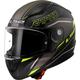 LS2 FF353 Rapid II Rokku Helmet, black-grey-yellow, Size S