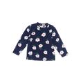 Hanna Andersson Fleece Jacket: Blue Jackets & Outerwear - Kids Girl's Size 6