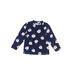 Hanna Andersson Fleece Jacket: Blue Jackets & Outerwear - Kids Girl's Size 6