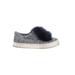 Sam Edelman Sneakers: Slip-on Platform Glamorous Gray Shoes - Women's Size 9 1/2 - Round Toe