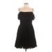 MARCHESA notte Cocktail Dress: Black Dresses - Women's Size 10