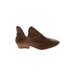 Universal Thread Ankle Boots: Brown Shoes - Women's Size 10