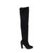 Cape Robbin Boots: Black Print Shoes - Women's Size 6 - Almond Toe