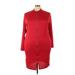 Ashley Stewart Casual Dress: Red Dresses - New - Women's Size 26 Plus