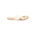 TOMS Sandals: Ivory Shoes - Women's Size 9 1/2 - Open Toe