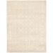 "Lahore Collection Hand-Knotted Silk and Wool Area Rug- 6' 5"" X 9' 9"" - Pasargad Home PS-1 6X10"