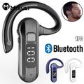 Bluetooth5.2 Auricolare singolo Wireless Business Auricolare Sport Cuffie Bluetooth Auricolari con gancio per l'orecchio con microfono