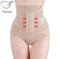 Flarixa 2 in 1 Vita Modellante per il Corpo Intimo Anca e Addome Senza Soluzione di Continuità Vestiti Modellanti per il Corpo Vita Alta Slip Dimagranti Dopo il Parto