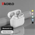 VAORLO Auricolari wireless Inpod Pro Bluetooth 5.0 Cuffie colorate per IOS Android con microfono Touch Control Musica stereo Cuffie HiFi in-ear