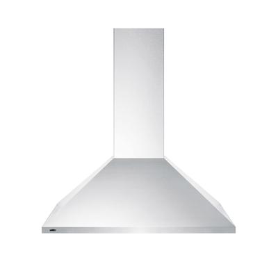 Summit SEH1536SSADA 36"W Wall Mount Range Hood w/ (3) Speed Fan - Stainless Steel, 115v, Silver