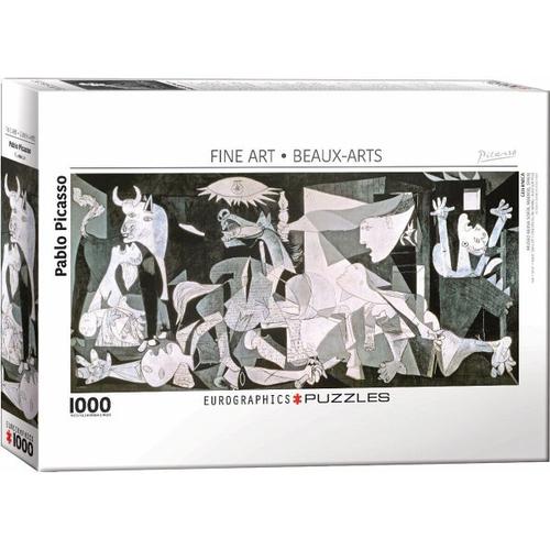Eurographics 6015-5906 - Fine Art, Pablo Picasso, Guernica, Puzzle, 1000 Teile - Eurographics