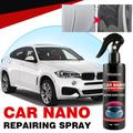 240/120 ml Autoreparatur Nano Spray Produkt Detaillierung Reparatur Kratzer Beschichtungsmittel Autoreinigung Glänzende Keramikbeschichtung für Auto