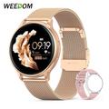 WEEDOM Bluetooth Anruf Smart Uhr Frauen Individuelles Zifferblatt Uhren Männer Sport Fitness Tracker Herzfrequenz Smartwatch Für Android IOS