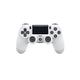 Sony PlayStation DualShock 4 Controller - Glacier White (Renewed)