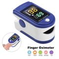 Digitales Finger-Clip-Pulsoximeter Mini tragbares ovales Sauerstoffsättigungs-Blutdruckmessgerät Finger-Oxymeter LED-Ausrüstung