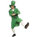 Boland - Kostüm Kobold, Hut, Mantel und Hose, für Herren, Wichtel, Kobold, St. Patricks Day, Verkleidung, Karneval, Mottoparty