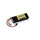 Absima 4110005 4110005-Absima Car/RC Auto LiPo Empfänger Stick Akku-Pack 2S 7.4V 2500 SC (Uni-Plug), Mehrfarbig