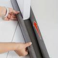 1pc Anti-friction Door Seal Strip 93cm/36.61in-use The Under The Door Vent Blocker To Keep Your House Warm And Ventilated, For Hotel/restaurant/office/commercial