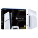 Sony PlayStation 5 Digital Edition Model Group (Slim) & Disk Drive Bundle - White, White