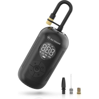 Zai Hause Mobile Akku Luftpumpe 3,7 v inkl. Adaptern 10 bar/150 psi - Wiha Image