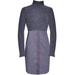 Elie Tahari Raleigh Sweater Dress - Grey