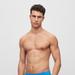 Hugo Boss Men Standard Iconic Stripe Swim Shorts - Blue