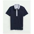 Brooks Brothers Men's The Vintage Oxford-Collar Polo Shirt In Supima Cotton Blend | Navy | Size XS