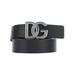 Leather Logoed Belt