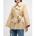 Lucien Short Trench Coat